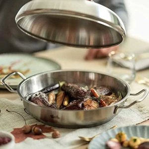 Сковорода из нержавеющей стали Fissler Original Profi Collection 24 Cm (86384241000)