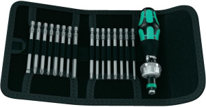 Набор отвёрток Wera Kraftform Kompakt 60 RA, 17 шт.
