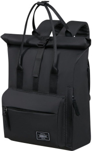 Городской рюкзак American Tourister Urban Groove Puff, чёрный