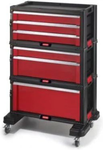 Стеллаж Keter Tool Chest Set с 6 ящиками, 14 кг (226340)