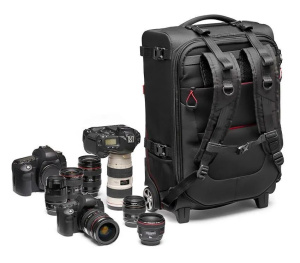 Фоторюкзак Manfrotto Reloader Switch 55 MBPLRLH55, чёрный