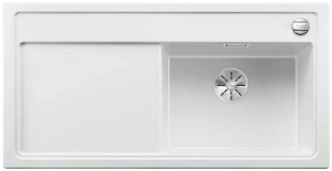 Кухонная мойка Blanco Zenar XL 6 S-F, правая 523905, белый