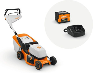 Аккумуляторная газонокосилка Stihl RMA 248.3 T 63502000001 с АКБ AK 30 S и ЗУ AL 101