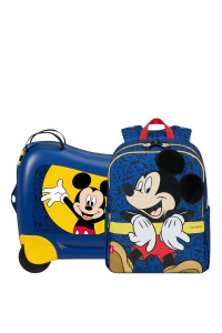 Набор чемодан-каталка и рюкзак Samsonite Dream2Go Disney S 52см, Mickey Happy 145048-A651/154943-A651