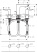 Смеситель для раковины Hansgrohe Talis 71733140, шлифованная бронза