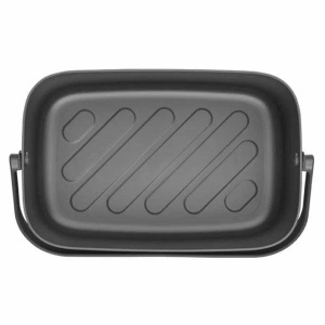 Хлебница Brabantia "Nic", Dark Gray (128264)