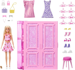 Набор Barbie Wardrobe of Dreams 3.0 HXD58