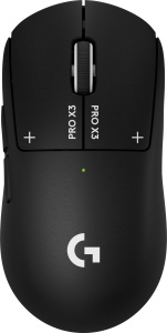Игровая мышь Logitech G PRO X3 Superstrike 910-007878, черная