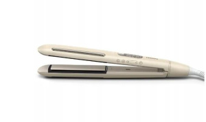 Выпрямитель для волос Philips SenseIQ 8000 Series BHS838/00, бежевый