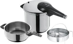 Набор скороварок WMF Perfect Premium 3 предмета: 6,5 л + 3 л, 22 см (795466040)