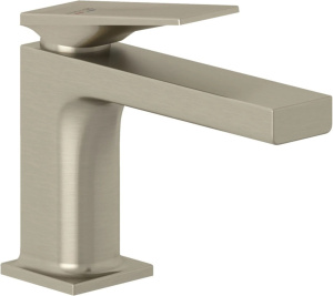 Смеситель для раковины Kludi Decus 54266N575, матовый никель