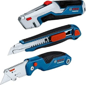 Набор ножей Bosch 1600A027M4 3 предмета