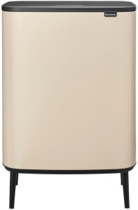 Мусорное ведро Brabantia Bo Touch Bin Hi 247941 60л, светло-бежевое