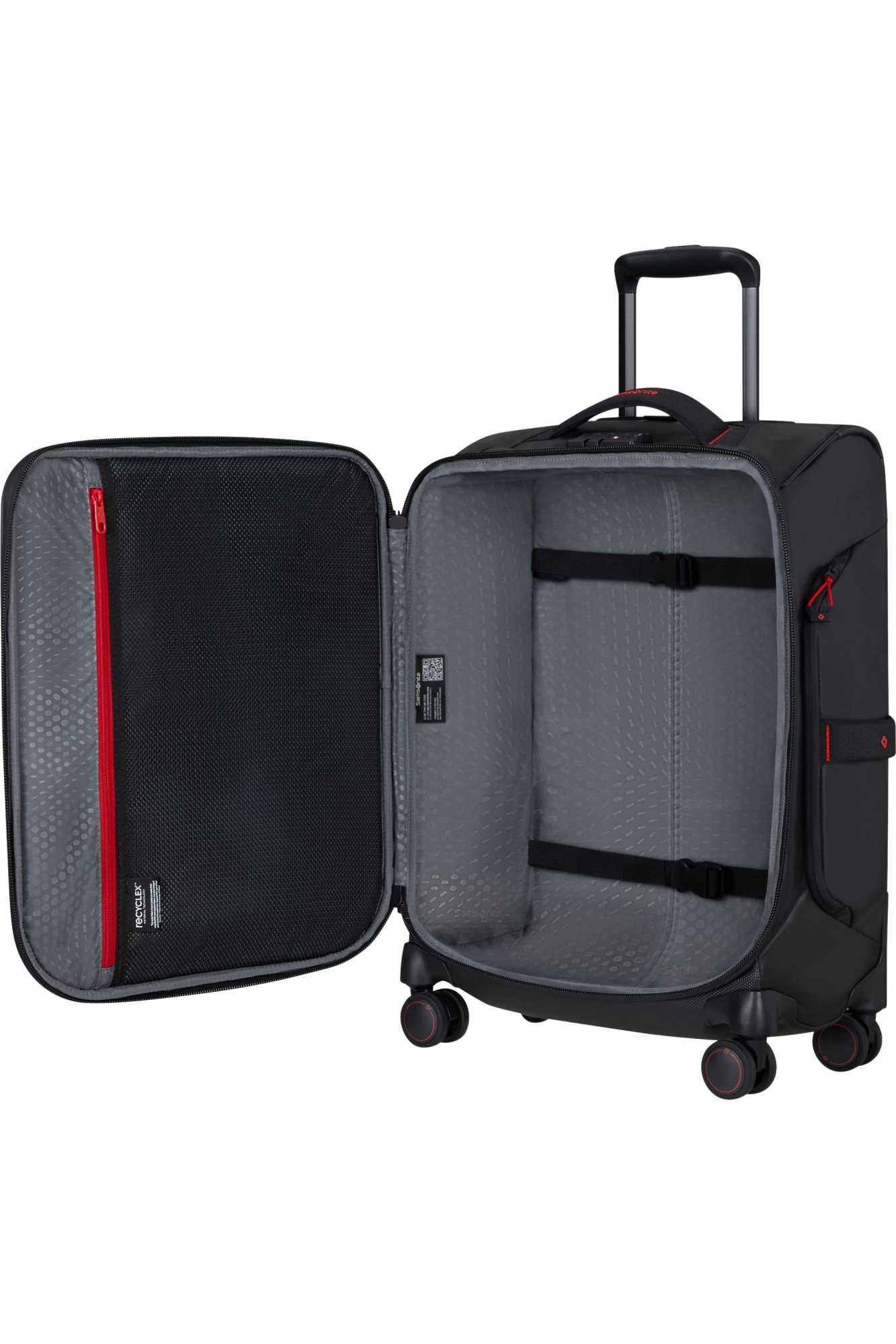 Чемодан Samsonite Ecodiver 140885-1041 55см 50л Black