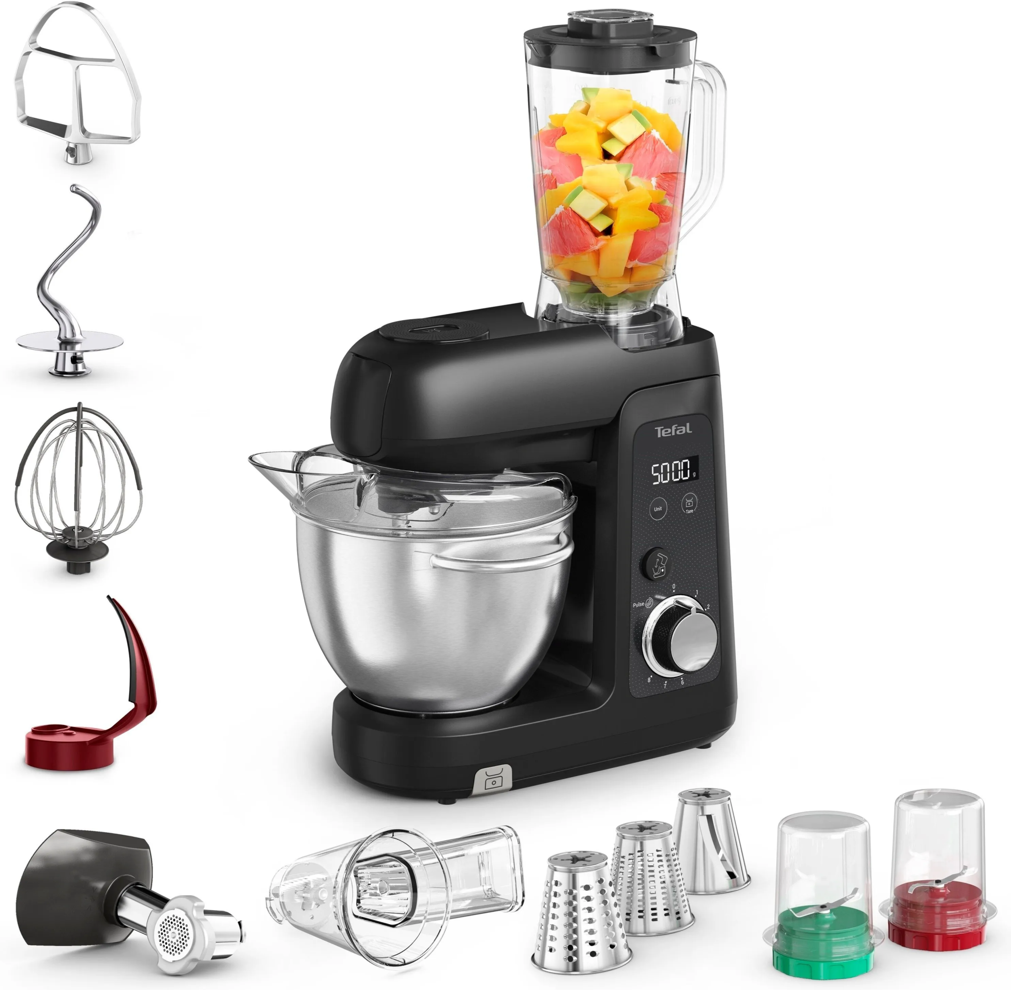 Кухонный комбайн Tefal Bake Partner Pro QB5458F0
