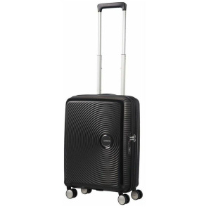 Чемодан American Tourister Soundbox 55см, 41 л, черный
