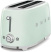 Тостер Smeg TSF02PGEU пастельный зелёный