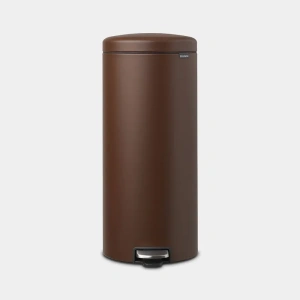 Мусорное ведро с педалью Brabantia NewIcon 208607, 30 л, минерально-коричневое