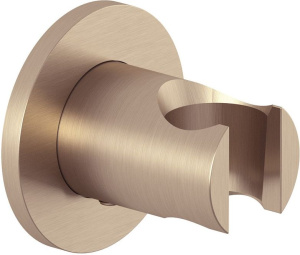 Держатель лейки Kludi A-QA 65557N1-00, матовая бронза