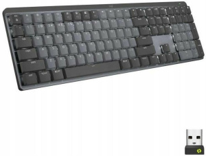 Клавиатура Logitech MX Mechanical 920010751, графитовая