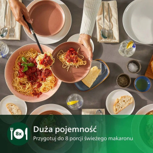 Автоматическая машина для макарон и теста Philips ProExtrude 700 HR2665/93 черный