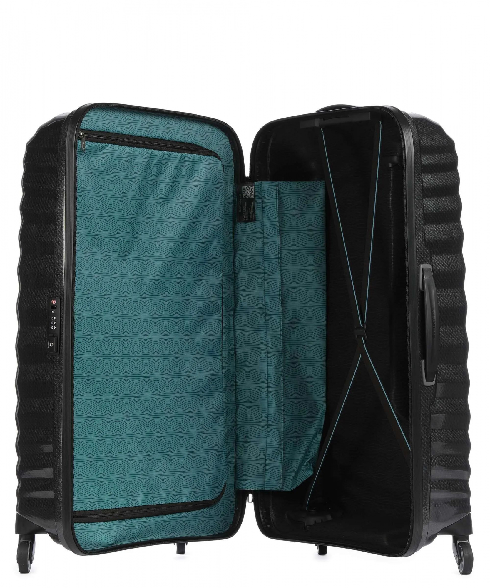 Чемодан Samsonite Lite-Shock 75 см, 99 л, чёрный (62766-1041)