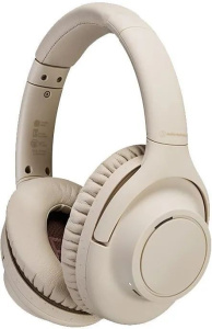 Наушники Audio-Technica ATH-S300BT, бежевые