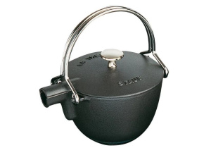 Чугунный заварочный чайник Staub Teapot, чёрный (405094210)
