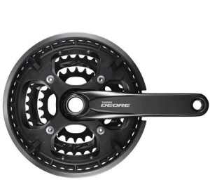 Шатуны Shimano Deore FC-T6010 3x10ск (48/36/26T, 175 mm, защита)