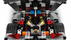 Конструктор LEGO Technic Серый гиперкар Koenigsegg Jesko Absolut 42173