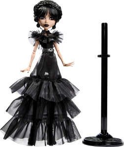 Кукла Mattel Monster High Wednesday at the Rave'N Ball HXJ03