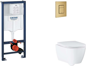 Комплект инсталляции Grohe Rapid SL Skate Cosmopolitan SANI11BB4136