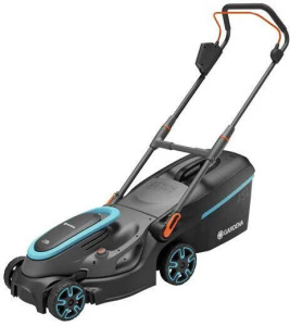 Аккумуляторная газонокосилка Gardena Powermax 37/36V (14638-20)