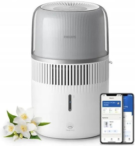 Испарительный увлажнитель воздуха Philips 5000 Series HU5710/00, белый