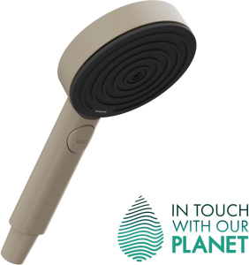 Верхний душ Hansgrohe Pulsify Planet Select 26077210 EcoSmart 105мм