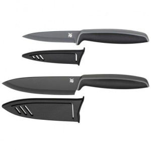 Набор ножей WMF Touch Set 2, нержавеющая сталь, эргономичная ручка, 2 ножа, Германия