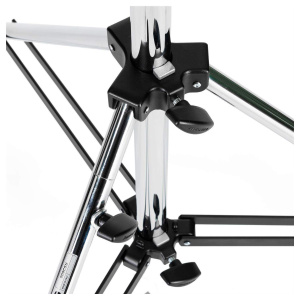 Штатив Manfrotto Lino ML008CSU, серебряный