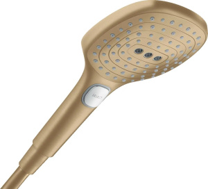 Душевая лейка Hansgrohe Raindance Select E 28728140, коричневый бронза