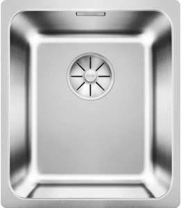 Кухонная мойка Blanco Solis 340U 526115, нержавеющая сталь