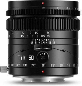 Объектив TTArtisan Tilt 50mm F1.4 Micro 4/3
