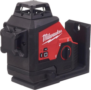 Аккумуляторный лазерный нивелир Milwaukee M12 3PL-401C 4933478102 1х4,0 Ач в кейсе с АКБ и ЗУ