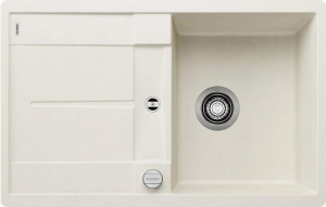 Кухонная мойка Blanco Metra 45 S-F Silgranit 527107, нежный белый