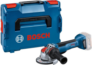 Аккумуляторная угловая шлифовальная машина Bosch GWX 18V-10 P 06019J4201
