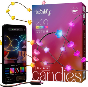 Светодиодная гирлянда Twinkly Candies LED TWKS200RGB-G