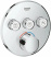 Смеситель скрытого монтажа Grohe SmartControl 29146000, хром