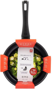 Сковорода Zwilling Madura Plus 1030791 24см, черная