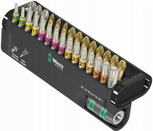 Набор бит Wera Bit-Check 30 Wood TX HF 1 SB 05057437001