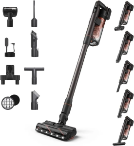 Вертикальный пылесос Philips SpeedPro Max XC7065/01, черный