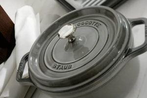 Чугунная жаровня Staub 0,8 л, Ø 14 см, серая 40509-475-0