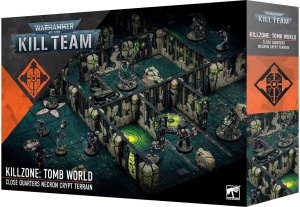 Игровой набор Games Workshop Warhammer 40k Kill Team Killzone Tomb World
